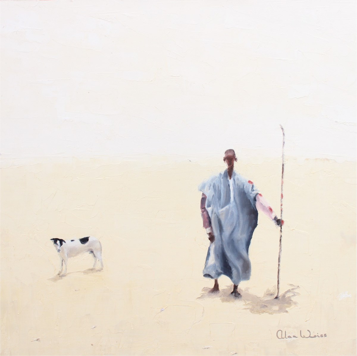 Man Dog Desert (1200 x 1194)